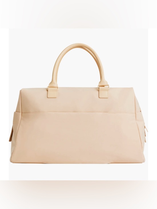 BÉIS The Commuter Duffle in Cream - Picture 3 of 6